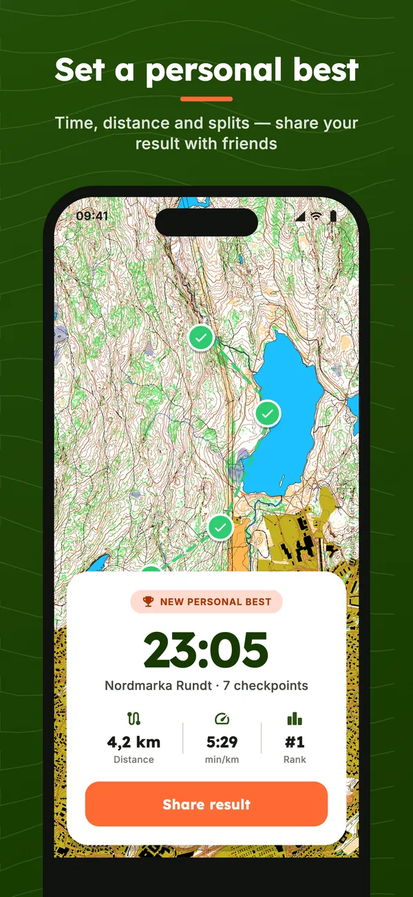 New personal best
